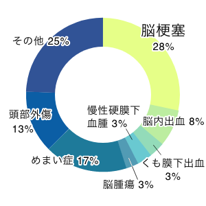 脳神経外科 入院疾患