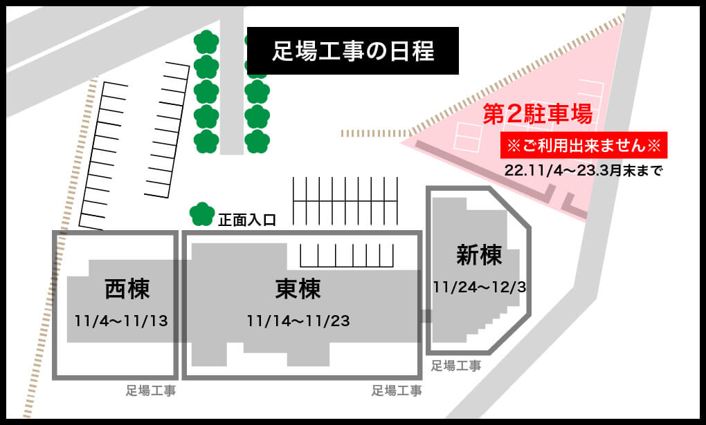 外壁改修工事